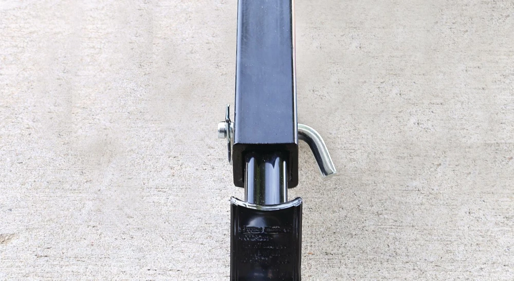 Goupille coudée standard, diamètre 1,27 cm (1/2 po) avec agrafe Goupille coudée