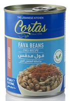 CORTAS FAVA BEANS WITH CHILI