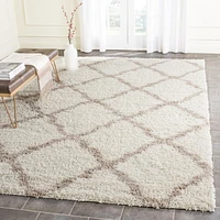Safavieh Dallas Logan Tapis Géométrique Shag