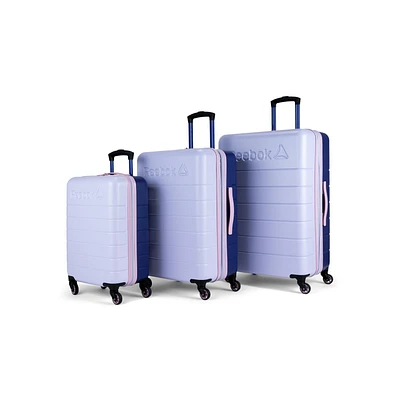 Reebok- Double Dribble Collection - Ensemble de 3 valise rigide
