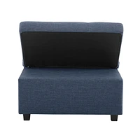 Payton Sofa Bed, Blue