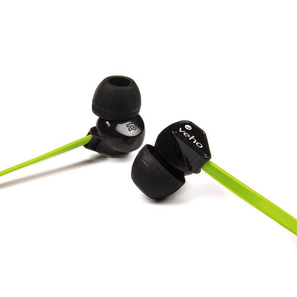 Veho Z-1 Stereo Noise Isolating Earbuds