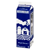 Northumberland Partly Skimmed 2% Milk, 1 L