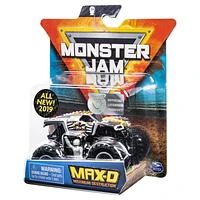 Monster Jam, Official Max D Monster Truck, Die-Cast Vehicle, Legacy Truck Series, 1:64 Scale
