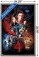 Netflix Stranger Things: Season 4 - One Sheet Wall Poster