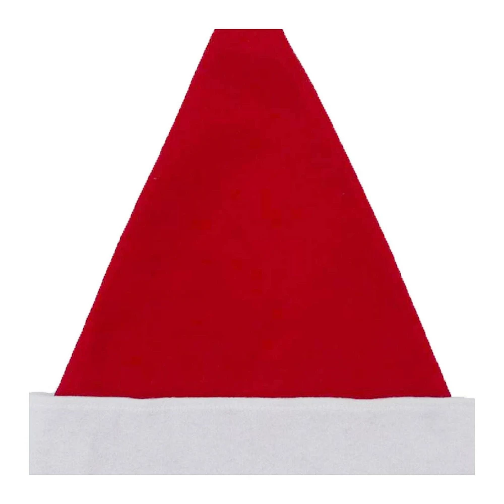 Bonnet de père Noël en feutre Holiday time