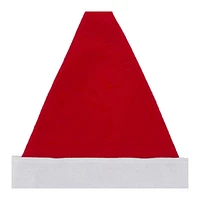 Bonnet de père Noël en feutre Holiday time