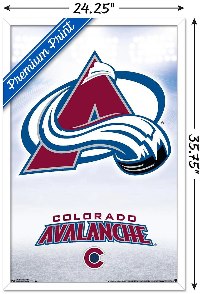 Avalanche du Colorado de la LNH - Logo 17