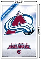 Avalanche du Colorado de la LNH - Logo 17