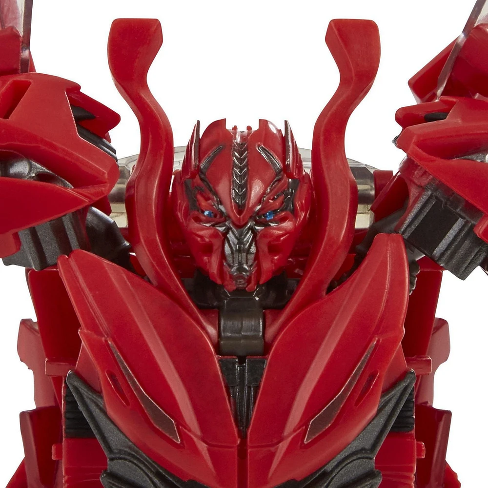 Transformers Studio Series 71, figurine Autobot Dino classe Deluxe de Transformers : La face cachée de la lune, 11 cm, dès 8 ans
