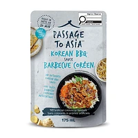 Passage To Asia - Korean BBQ Sauce (175ml), Delicious & authentic Asian stir-fry in 20 minutes