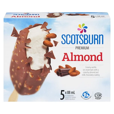 Scotsburn Almond & Milk Chocolate Bars