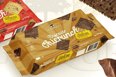 Le Bosquet Biscuits Beurre Aux Pépites De Choc 200g