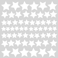 ROOMMATES GLOW IN THE DARK STARS STICKER MURAUX
