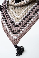 Lion Brand Yarn 509-109 Boogie Nights Monte Carlo Fil métallique super doux