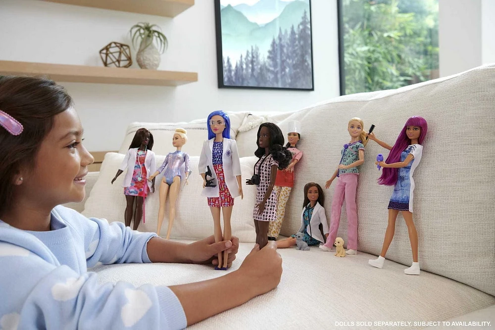Poupée ​Barbie Infirmière, Blonde Âges 3+