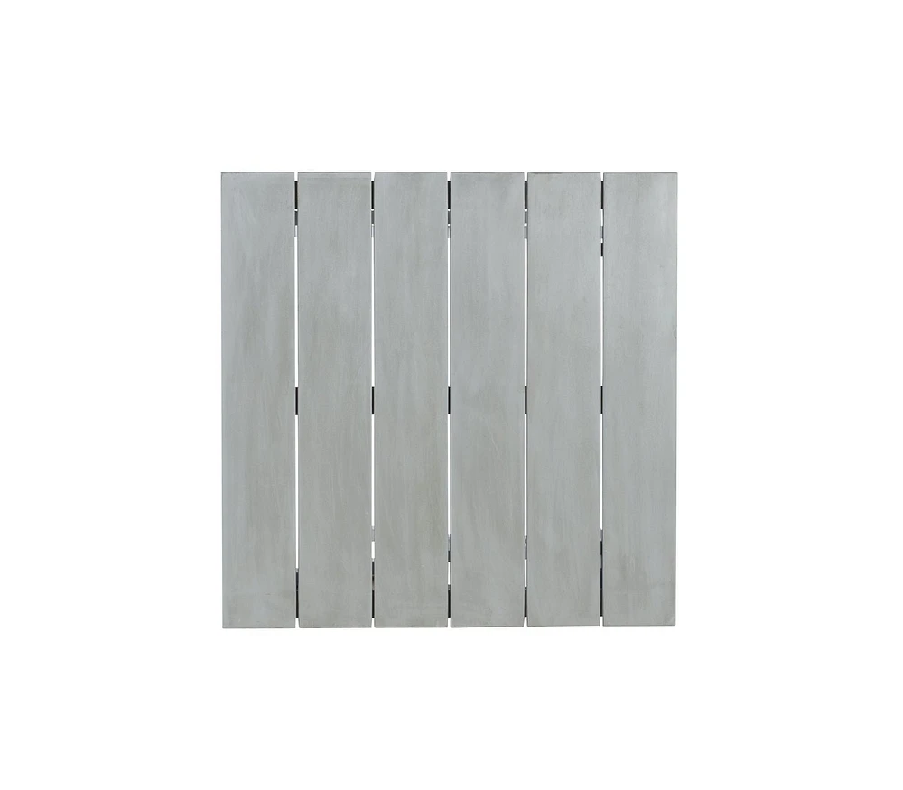 Ensemble de Table Carrée Trois Pièces Holden Grey