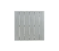 Ensemble de Table Carrée Trois Pièces Holden Grey