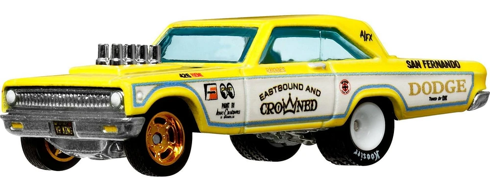 Hot Wheels Premium Car Culture 63' Plymouth Coffret de 2