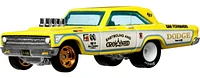 Hot Wheels Premium Car Culture 63' Plymouth Coffret de 2