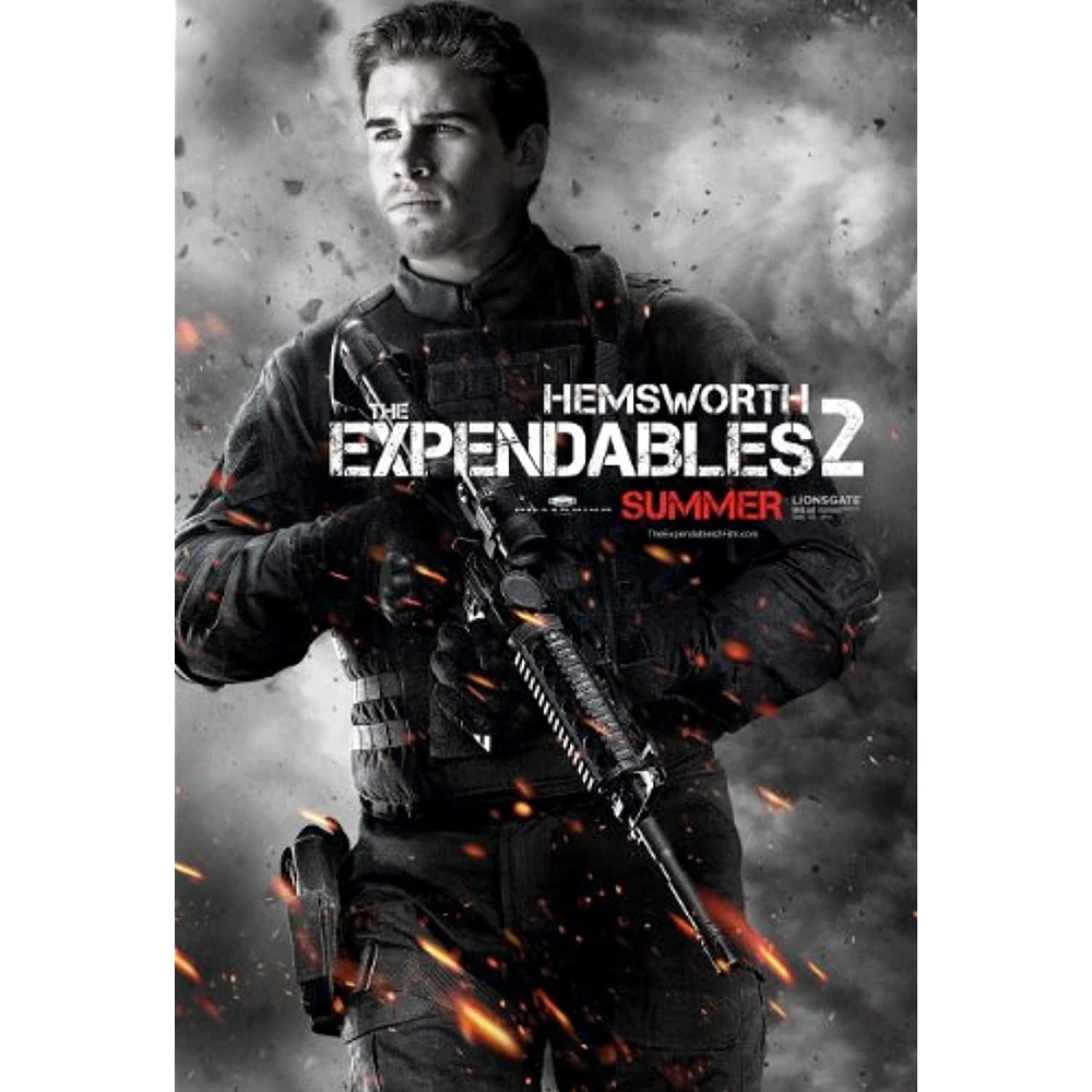 The Expendables 2 (DVD + Digital Copy)