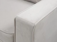 Adelaina Sectional Sofa Bed, Beige