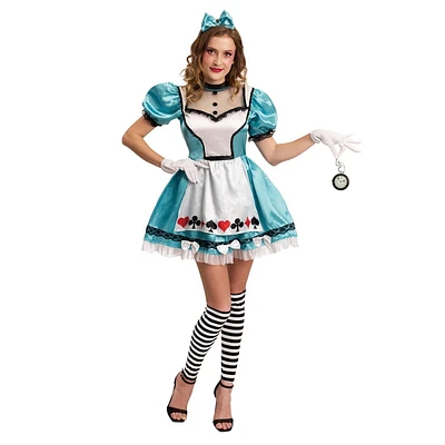 PARTYHOLIC AMAZING ALICE COSTUME (LARGE)