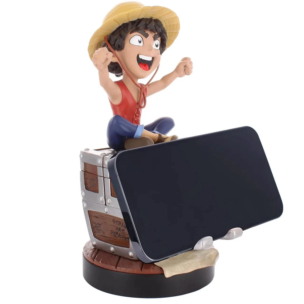 Exquisite Gaming Netflix: Luffy Cable Guy Guy Original Controller and Phone Holder