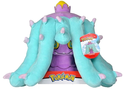 Peluche Pokémon de 30,4 cm (12 po), Mareanie