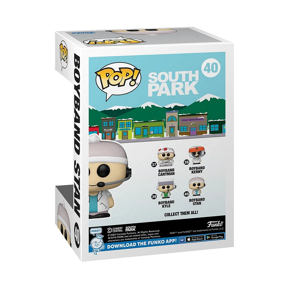 Funko POP TV: South Park- Boyband Stan Figurine En Vinyle