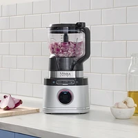 Mélangeur et robot culinaire électrique Ninja Detect avec technologie BlendSense, argenté, TB400C Système de cuisine