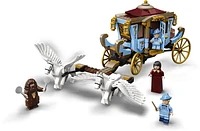 LEGO Harry Potter and the Goblet of Fire Beauxbatons’ Carriage: Arrival at Hogwarts 75958 Toy Building Kit (430 Piece), Includes 4 minifigures
