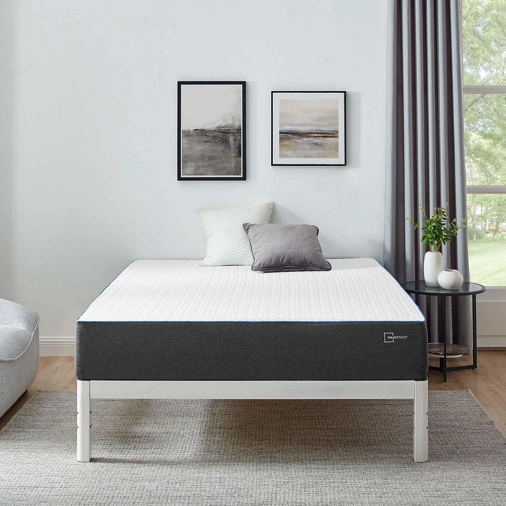 Matelas en mousse à mémoire de forme Mainstays de po