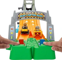 Hot Wheels RacerVerse Jurassic World La Course de Blue le Raptor