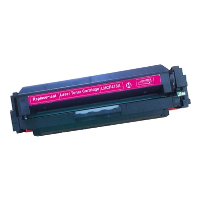 L-ink Compatible HP 410X (CF413X) High Yield Magenta Toner Cartridge