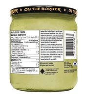 On The Border Guacamole Salsa, Moyenne