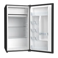 Hamilton Beach réfrigérateur compact de 3,3 pied cubes, Aspect inox Réfrigérateur Compact de 3,3 pied cubes