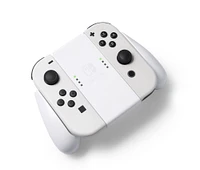 PowerA Joy-Con Comfort Grip for Nintendo Switch - White