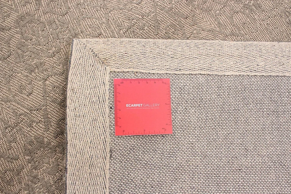 ECARPETGALLERY 4'9" x 6'9" Transitional Collage Handmade Area Rug for Living Room