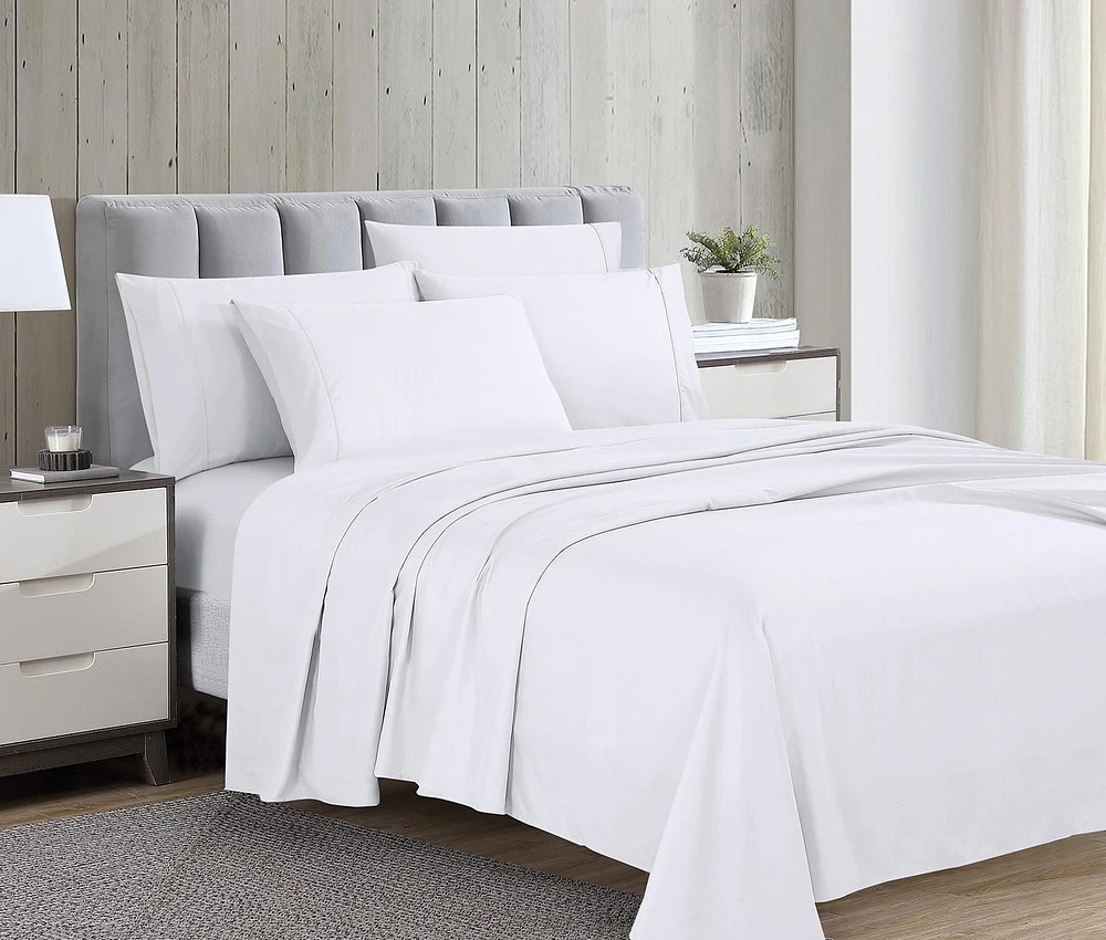 1800 Series en microfibre avec taies d'oreiller en prime