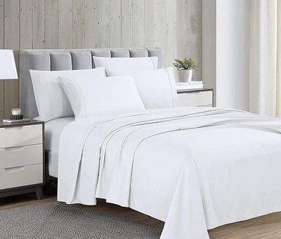 1800 Series en microfibre avec taies d'oreiller en prime