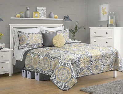 Safdie & Co. Courtepointe Ensemble 3PC K Jensen