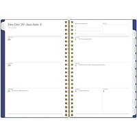 CAMB WrkStyl Clsc, Navy SM WM Plnr,2026, Planner