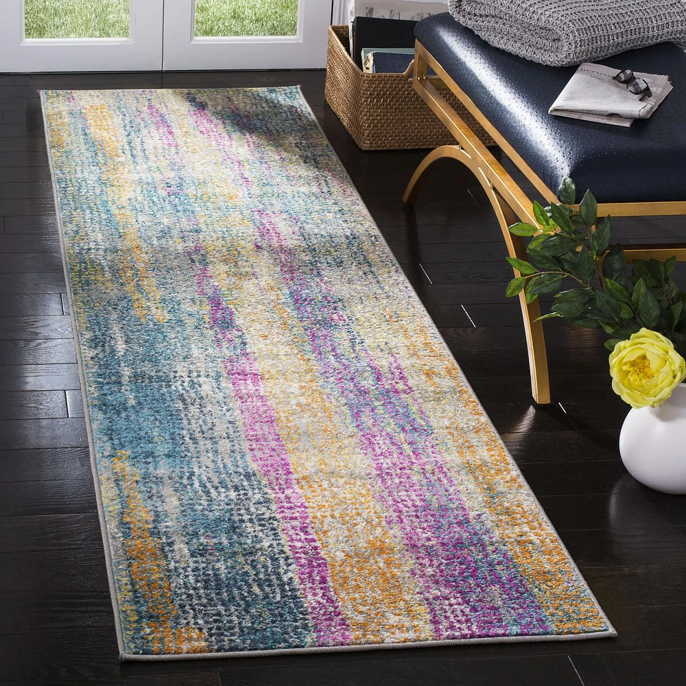 SAFAVIEH Madison Mariko Abstract Area Rug