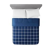 Mainstays édredon Reversible Carre Marine