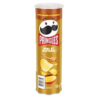 Pringles Honey Mustard Flavour Potato Chips 156g