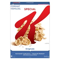 Kellogg's Special K Original Cereal, Family Pack, 545 G, 545g