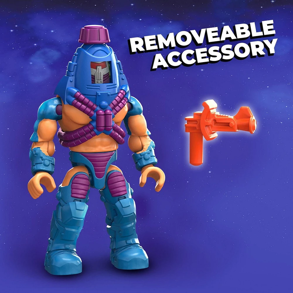 Mega Man-E-Faces Figure