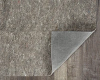 Sous-couche de tapis peluche premier gris de 10 pi x 14 pi