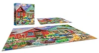 RoseArt - Lieux favoris 1000 pièces - Greentree Garden Centre - Puzzle à emboîter pour adultes
